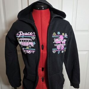 Bubba Gump Hoodie with Colorful Graphics